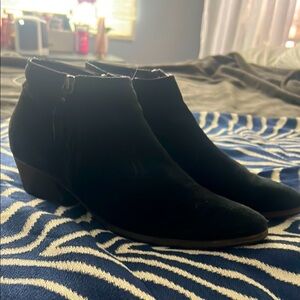 Black Ankle Boots